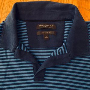 NWT! Banana Republic "Luxury Touch" Men's Polo-LG